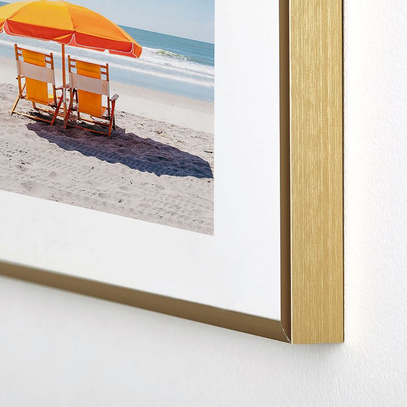 Bethany Young Photography Folly Beach Metal Framed Art Print - Deny Designs, 4 of 5