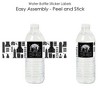 Big Dot of Happiness Nighttime City Skyline - New York Party Water Bottle Sticker Labels - Set of 20 - 2 of 4