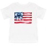 The Juniper Shop USA Flag Coquette Toddler Short Sleeve Tee - 2 of 4