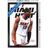 Trends International NBA Miami Heat - Bam Adebayo Feature Series 25 Framed Wall Poster Prints - 3 of 4