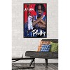 Trends International NBA Philadelphia 76ers - Tyrese Maxey 24 Framed Wall Poster Prints - 2 of 4