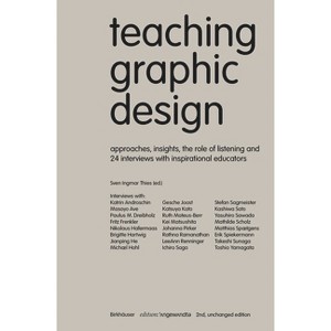 Teaching Graphic Design - (Edition Angewandte) 2nd Edition by  Sven Ingmar Thies (Paperback) - 1 of 1
