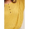 Women's Front Button Pullover - Hem & Thread - 2 of 3