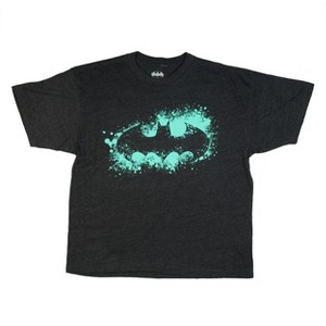 Batman Splatter Logo T-Shirt - 1 of 1