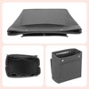 Unique Bargains Portable Makeup Bags and Organizers Encrypted Felt Purse Insert 6.7 x 3.9 x 6.3 Inch - 4 of 4