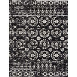 Hauteloom Norfolk Hallway, Kitchen Machine Washable Runner Rug - Traditional