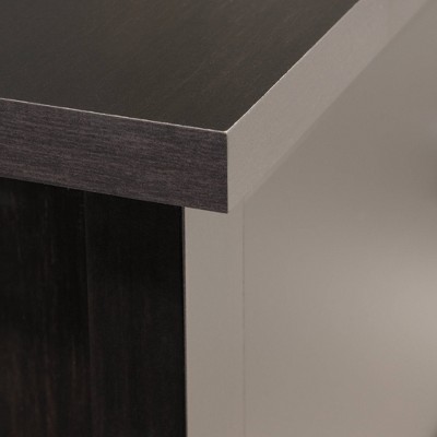 Estate Black 2-Drawer Legal Size Lateral File Cabinet