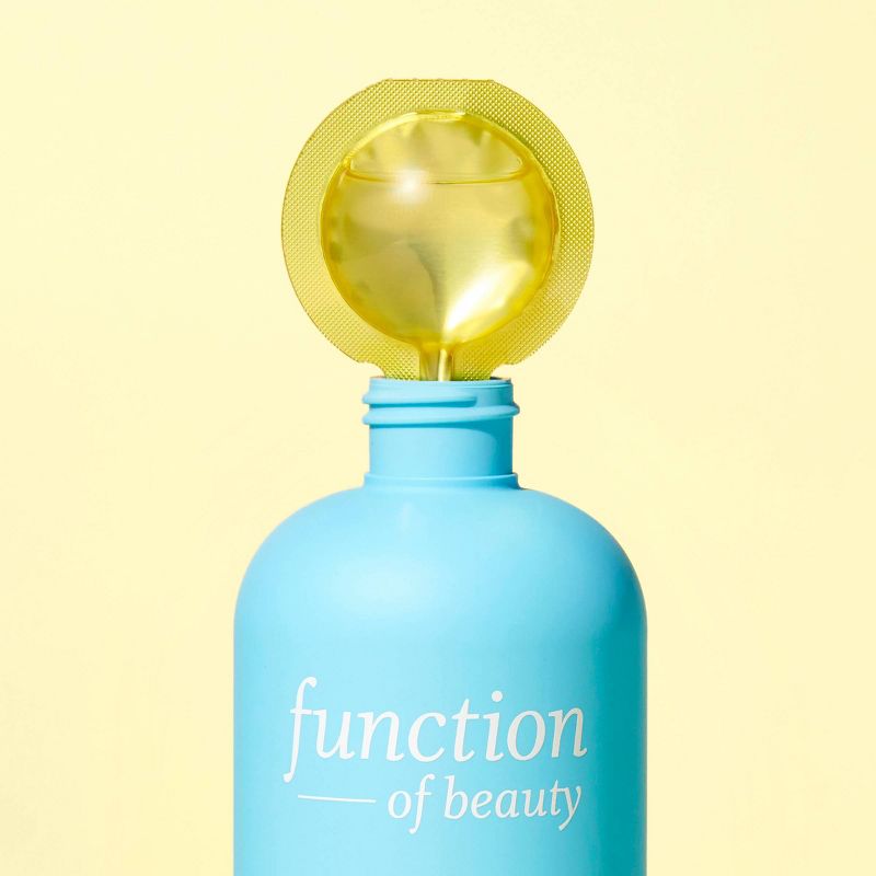 Function of Beauty Strengthen #HairGoal Add-In Booster Treatment Shots with Pea Sprout Extract - 2pk/0.2 fl oz, 6 of 14