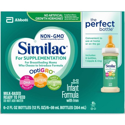 similac supplementation target