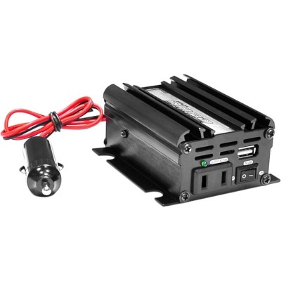 Pyle 100W DC to AC Power Inverter Converter PINV22 – Modified Sine Wave – 5V USB – 12V Plug