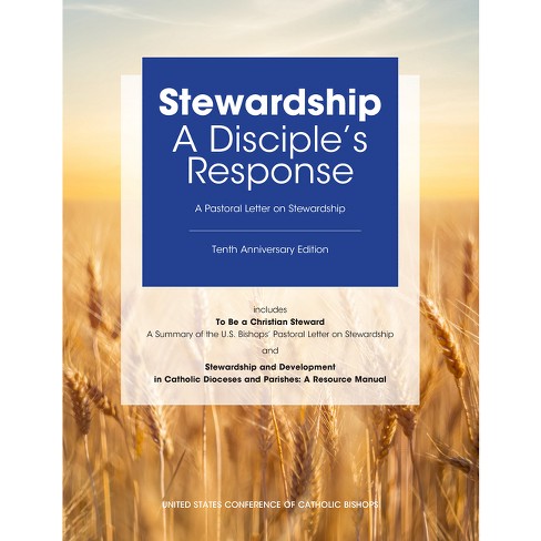 Stewardship - by  United States Conference of Catholic Bishops (Paperback) - image 1 of 1