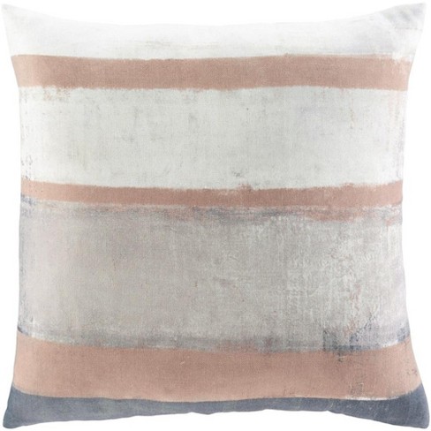 Mark & Day Bocholt Modern Light Gray Throw Pillow : Target