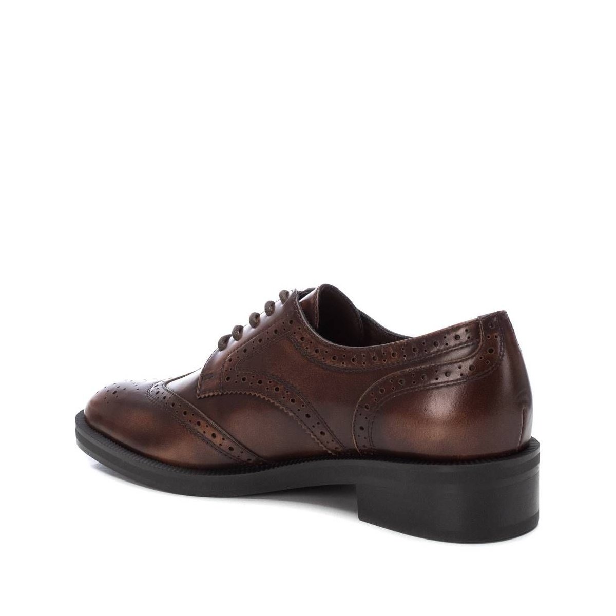 Обувь Carmela Leather Collection Women's Oxfords BROWN 7 — фото 3