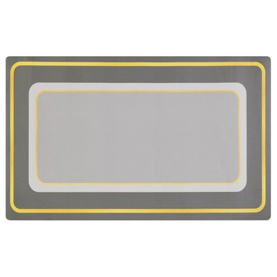 Unique Bargains Machine Washable Non-Slip Standing Kitchen Mats