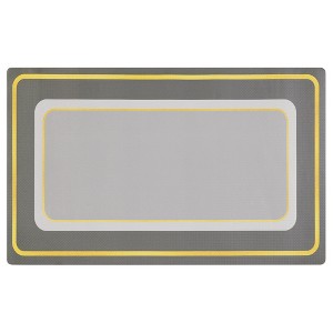 Unique Bargains Machine Washable Non-Slip Standing Kitchen Mats - 1 of 4