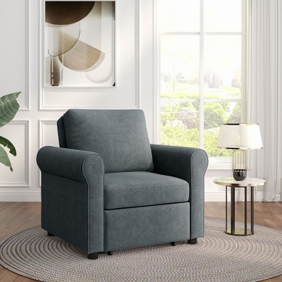 NicBex Convertible Sleeper Chair,Modern  Multi-Function Folding Sofa Bed,Couches with Linen Fabrics for Living Room