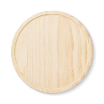 Better Crafts Round Wooden Plaque, 5-Inch Perfect as a Wood Base for Craft  Projects! Pack of 2 : : Home