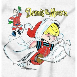Christmas Dennis Santa Beard Thief Baby Romper Boys or Girls Brisco Brands - 1 of 4
