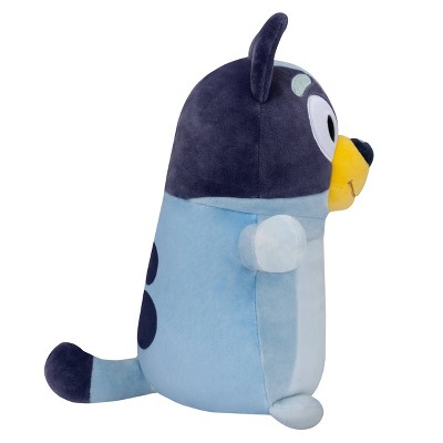 Детские мягкие игрушки Squishmallows 10" Bluey Hugmees Plush: Polyester Character Stuffed Animal for Creativity — фото 4