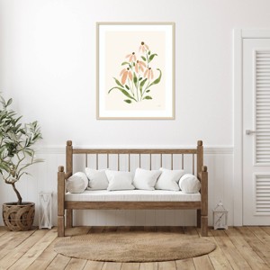 Amanti Art Spring Bouquet II by Katrina Pete Wood Framed Wall Art Print - 1 of 4