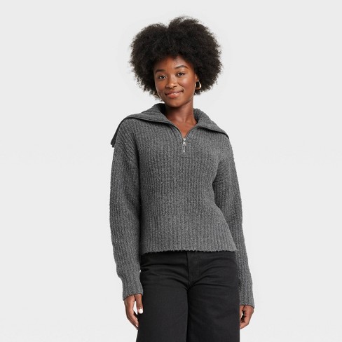 Grey sweater target best sale