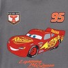 Disney Cars Lightning McQueen Boys Pullover Hoodie and Pants Set for Toddler and Big Kids - 4 of 4