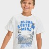 Grayson Threads Kids Big Boy Aloha State of Mind T-Shirt - Off-White - 2 of 4