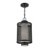 Livex Lighting Nottingham 1 - Light Pendant in  Textured Black - 4 of 4