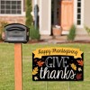 Big Dot of Happiness Give Thanks - Thanksgiving Party Yard Sign Lawn Decorations - Happy Thanksgiving Party Yardy Sign - 2 of 4