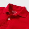 Toddler Boys' Short Sleeve Pique Uniform Polo Shirt - Cat & Jack™ - image 3 of 3