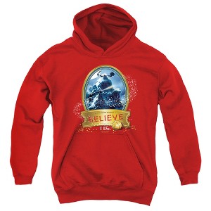 Boys’ Polar Express True Believer Hooded Sweatshirt - 1 of 4