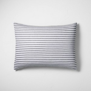 Heavyweight Linen Blend Stripe Pillow Sham - Casaluna™ - 1 of 4