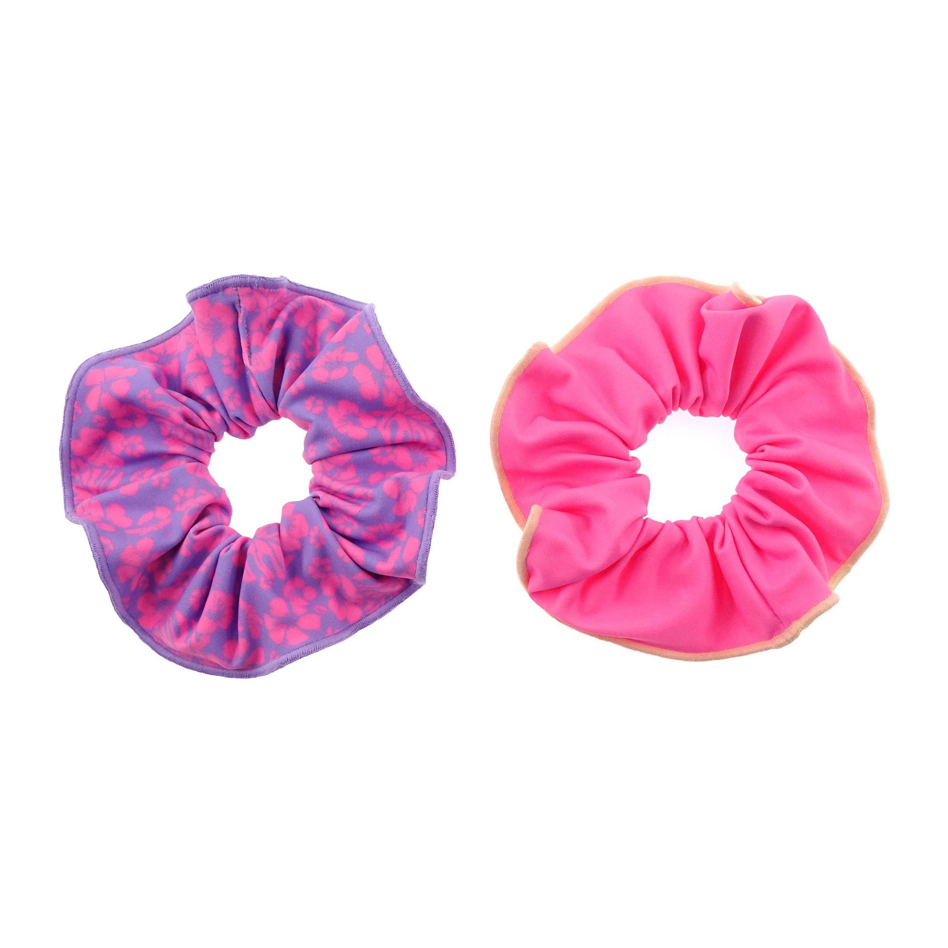 Girls' 2pk Nylon Twisters Set - art class™ Purple/Pink