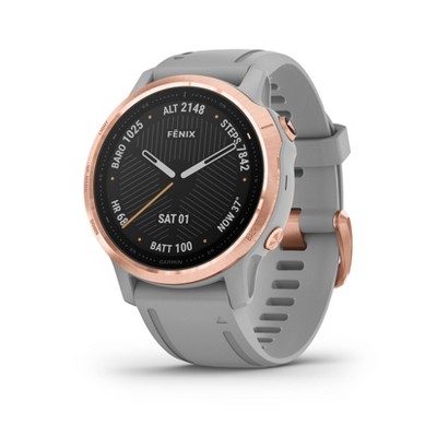 garmin grey and rose gold