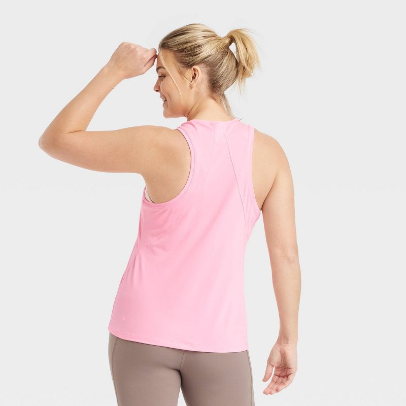 Women's Essential Racerback Tank Top - All In Motion™, 4 of 6