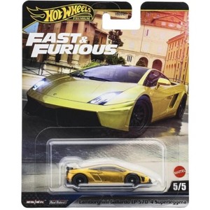 Hot Wheels Lamborghini Gallardo LP 570-4 Superleggera Fast & Furious Premium - 1 of 4