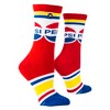 Odd Sox Pepsi Mountain Dew Merchandise Funny Crew Socks Men's, Assorted Styles - image 2 of 4