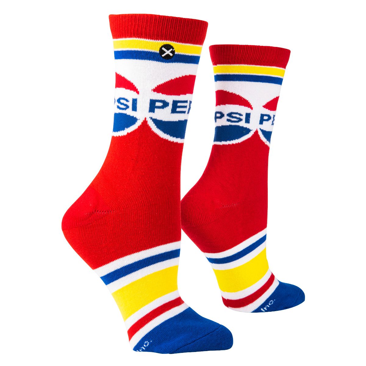 ODD SOX - Pepsi and Mountain Dew Novelty Funny Cool Crew Socks, Size Large - thumbnail 5