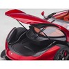 Koenigsegg Regera Candy Red 1/18  Model Car by Autoart - 3 of 4