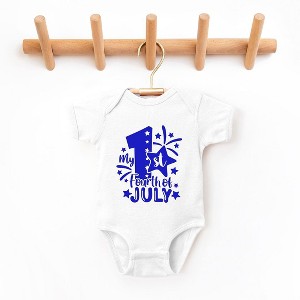 The Juniper Shop My 1st Fourth Of July Baby Bodysuit - 1 of 2