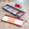 Hold N' Storage - Wrapping Paper Storage Container. Fits up to 27 Rolls 1.37" Diam. - 2 of 4