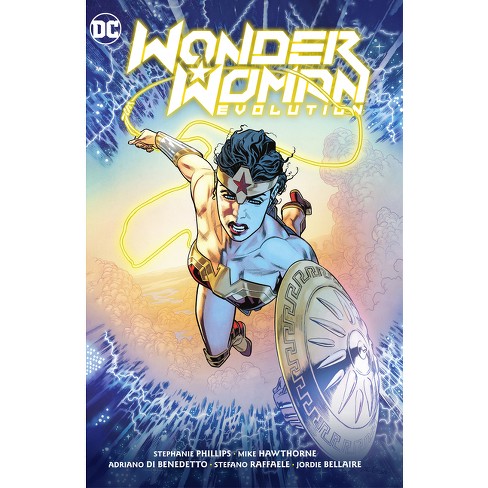Wonder Woman: Evolution - by  Stephanie Nicole Phillips (Hardcover) - image 1 of 1