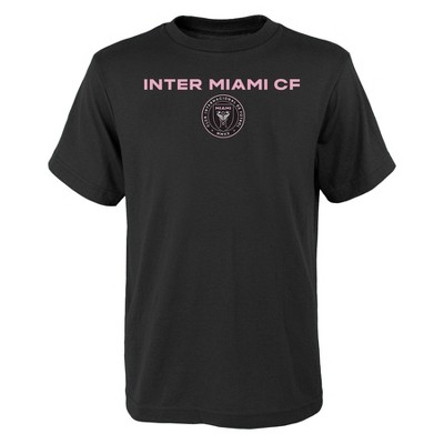 MLS Inter Miami CF Boys' Short Sleeve T-Shirt - XS