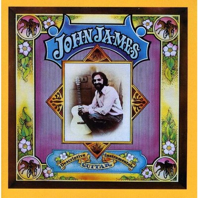 John James - Descriptive Guitar Instrumentals (CD)