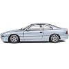 1992 BMW 850 (E31) CSI Arctic Silver Metallic 1/18 Diecast Model Car by Solido - 3 of 4