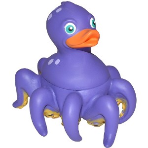 Wild Republic Rubber Duck Octopus Figurines - 1 of 1