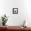 Deny Designs Rustic Bones Coffee Cheers Black Framed Art Print - 2 of 4