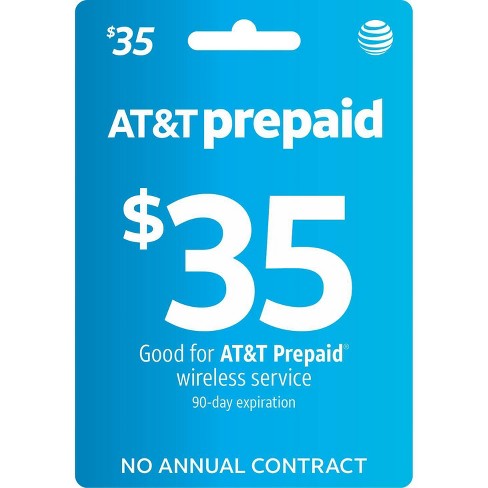 AT&T Prepaid Phone Card (Email Delivery) - image 1 of 1