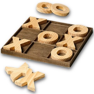 The Lakeside Collection Jumbo Wood Indoor/Outdoor Games - 1 of 4