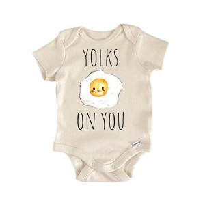 Foodie Eggs Egg Brunch Breakfast - Baby Boy Girl Clothes Infant Onesie® Funny Cute GS1 - 1 of 4